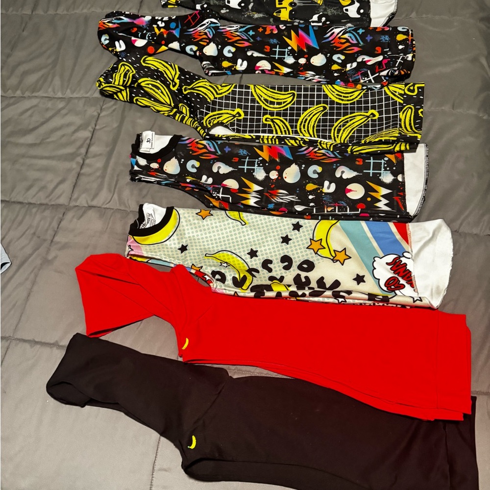 Colorful Kids Tank Tops Bundle